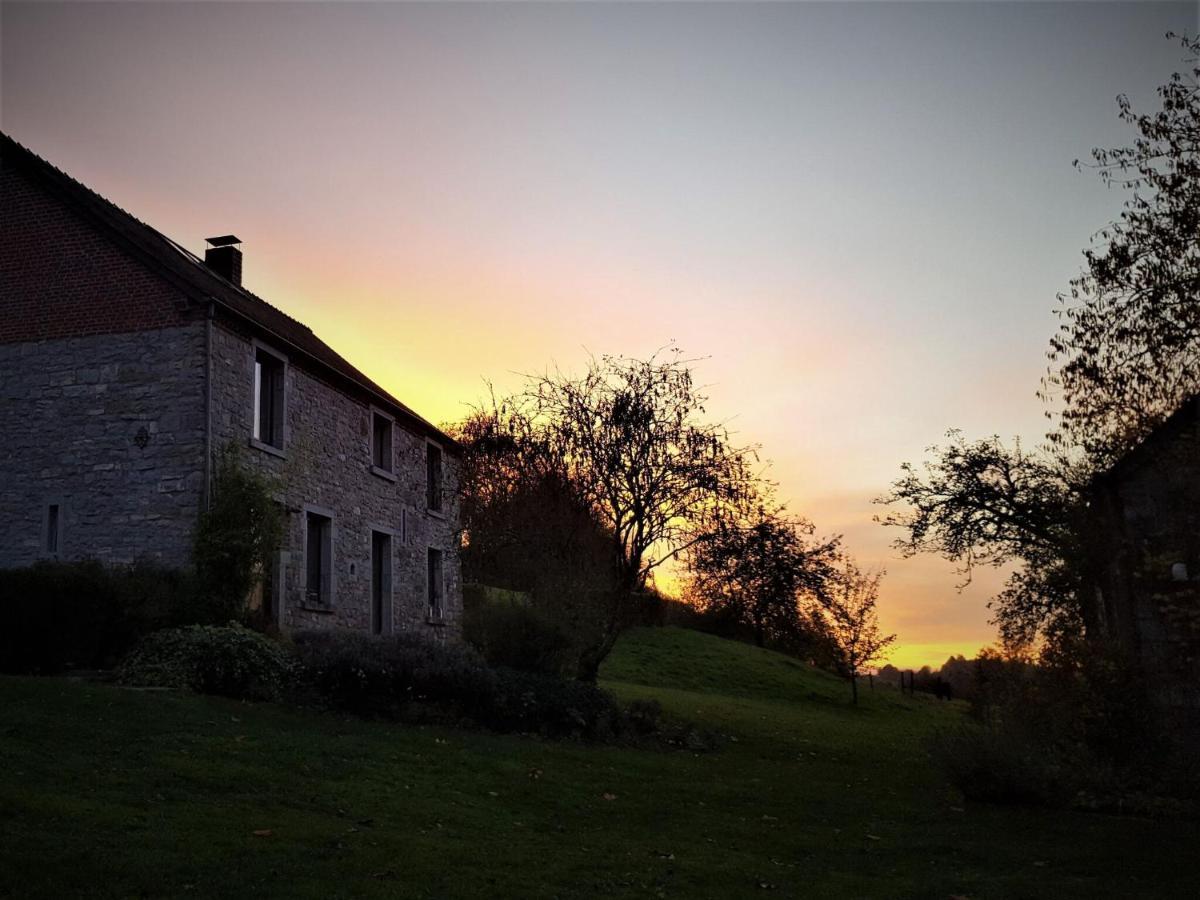 Quaint Holiday Home In Robechies Amid Meadows Chimay Exterior foto